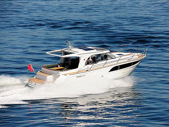 Bareboat Motor boat Marex 375 North star - Dettagli