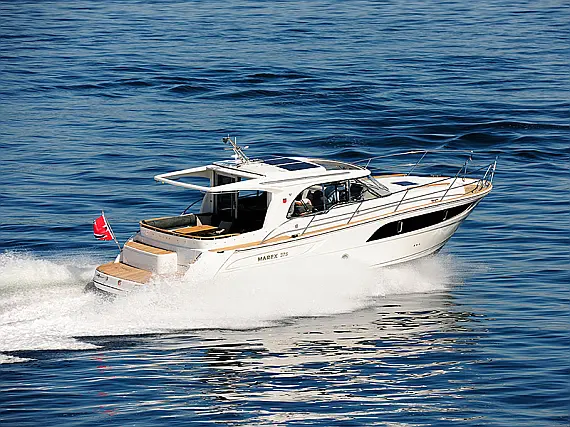 Motor boat Marex 375 North star - Dettagli