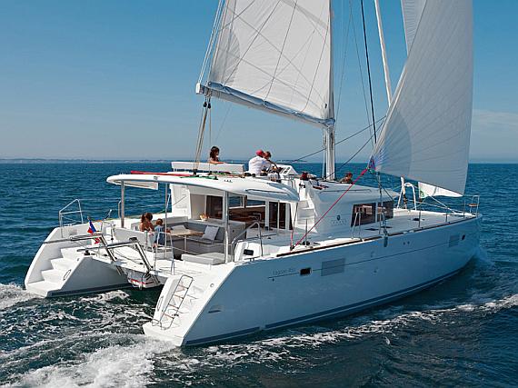 Bareboat Catamaran Lagoon 450 Marčelina - Dettagli