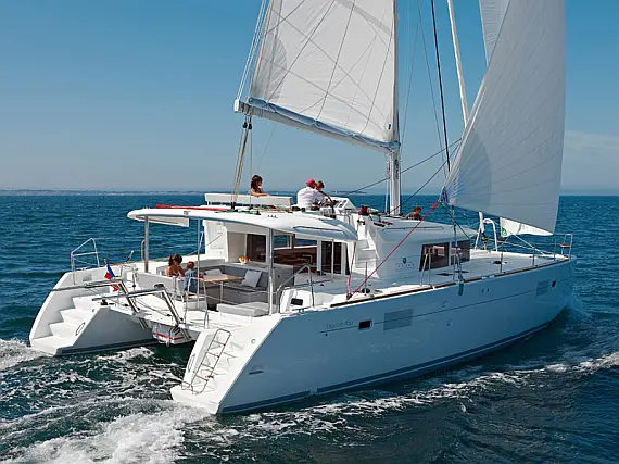 Bareboat Catamaran Lagoon 450 Marčelina - Dettagli