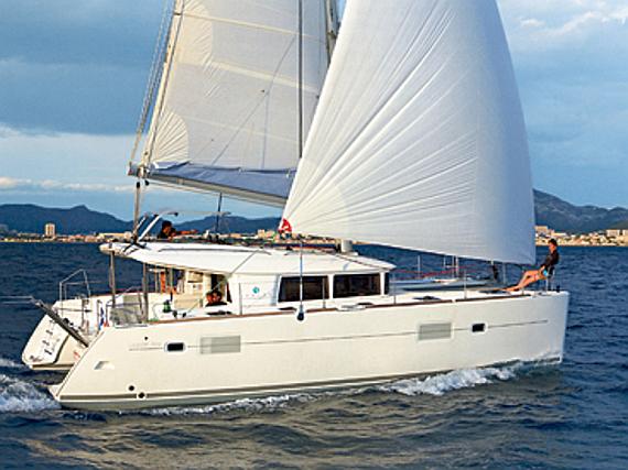 Bareboat Catamaran Lagoon 400 Stray cat - Dettagli