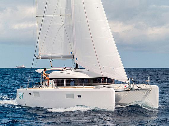 Bareboat Catamaran Lagoon 39 2016 Bob Cat - Dettagli