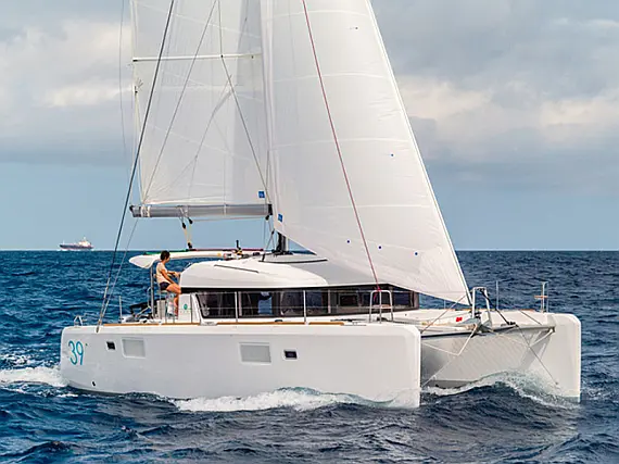 Bareboat Catamaran Lagoon 39 2016 Bob Cat - Dettagli