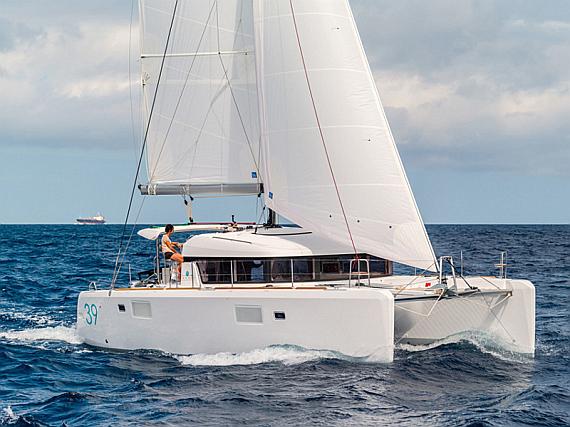 Bareboat Catamaran Lagoon 39 My cat - Dettagli