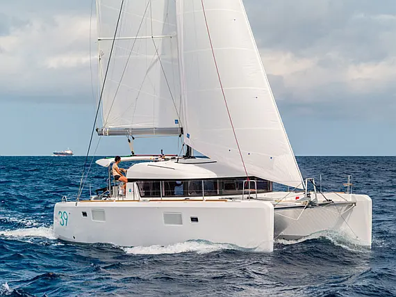 Bareboat Catamaran Lagoon 39 My cat - Dettagli