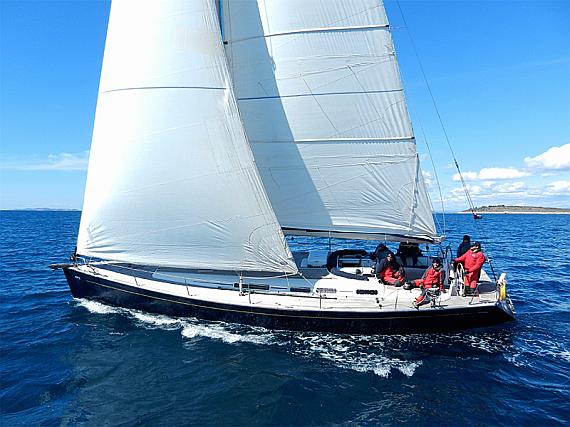 Bareboat Sail boat Grand Soleil 50 Kety - Dettagli