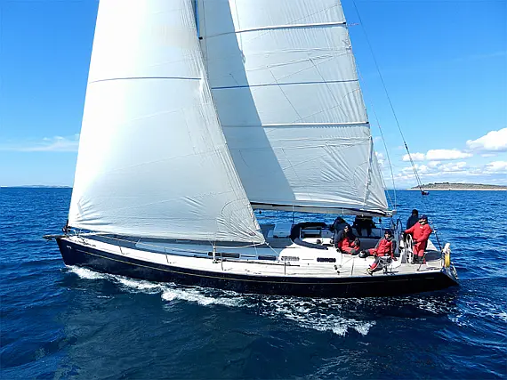 Bareboat Sail boat Grand Soleil 50 Kety - Dettagli