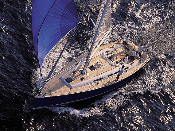 Bareboat Sail boat Grand Soleil 45 Pingala - Dettagli