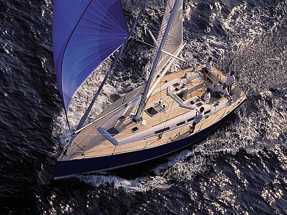 Sail boat Grand Soleil 45 Pingala - Dettagli