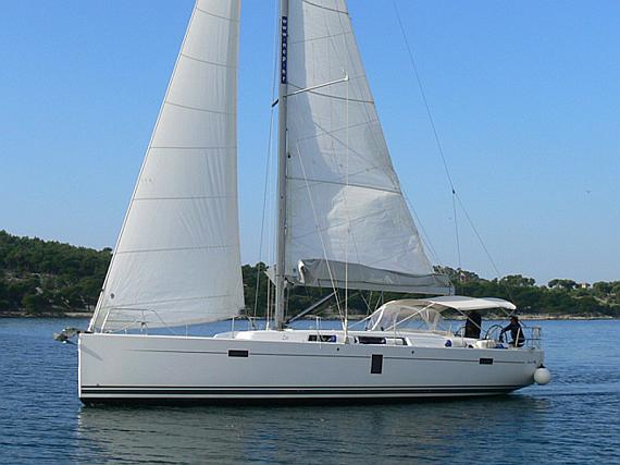 Bareboat Sail boat Hanse 445 Maja III - Dettagli