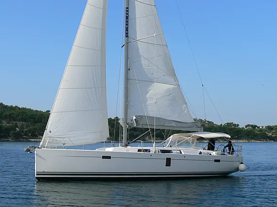Bareboat Sail boat Hanse 445 Maja III - Dettagli