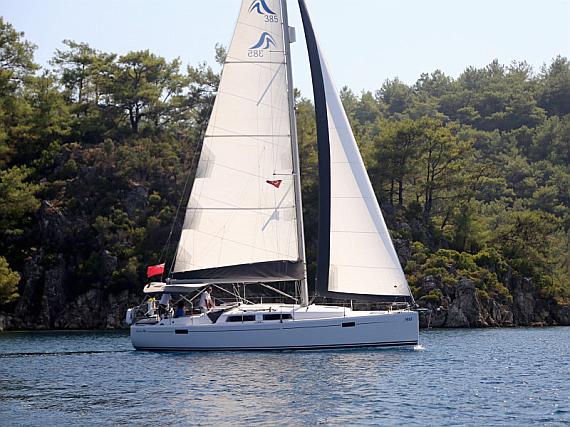 Bareboat Sail boat Hanse 385 Ariel - Dettagli
