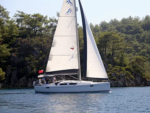 Bareboat Sail boat Hanse 385 Ariel - Dettagli