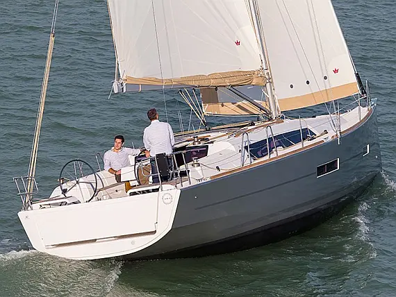 Bareboat Sail boat Dufour 382 GL Major Tom - Dettagli