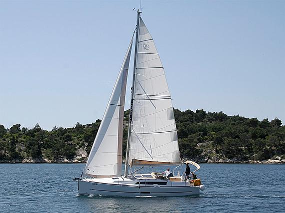 Bareboat Sail boat Dufour 350 GL Luka - Dettagli