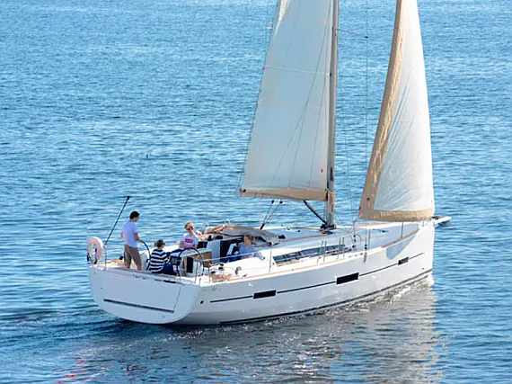 Bareboat Sail boat Dufour 412 GL Amazing - Dettagli
