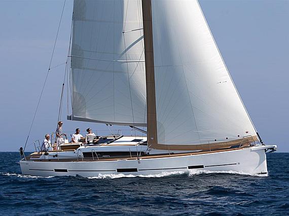 Bareboat Sail boat Dufour 460  Get Lucky - Dettagli