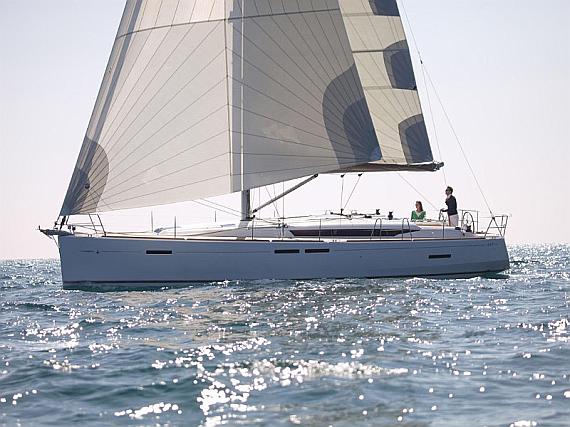 Bareboat Sail boat Sun Odyssey 449 Elissa - Dettagli
