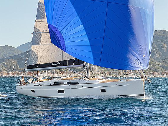 Bareboat Sail boat Hanse 508 Alian - Dettagli