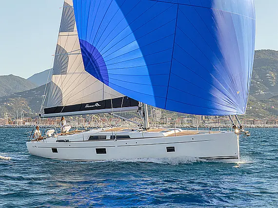 Bareboat Sail boat Hanse 508 Alian - Dettagli