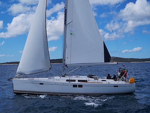 Bareboat Sail boat Hanse 505 Painkiller - Dettagli