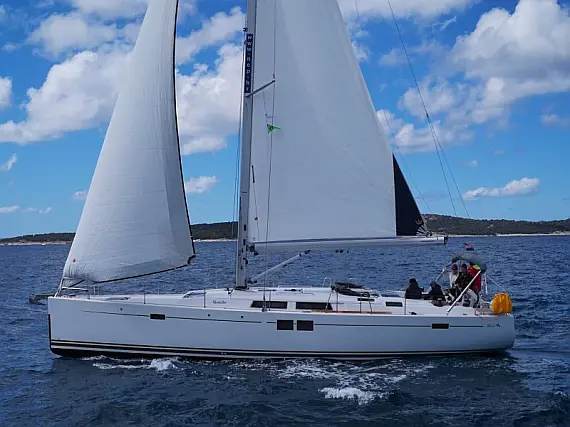 Bareboat Sail boat Hanse 505 Anse - Dettagli