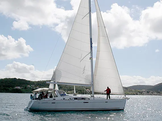 Bareboat Sail boat Oceanis 50 Pika II - Dettagli