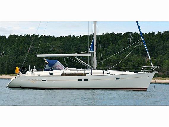 Bareboat Sail boat Oceanis Clipper 411 Ana Maria - Dettagli