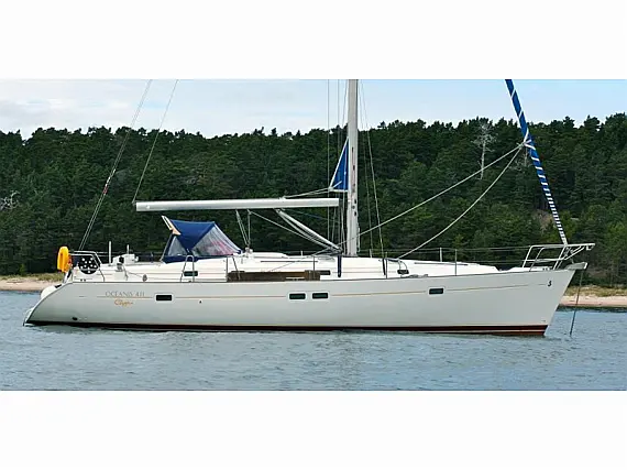 Bareboat Sail boat Oceanis Clipper 411 Ana Maria - Dettagli