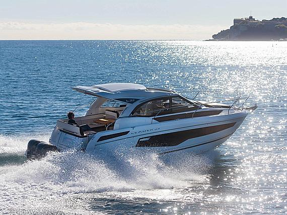 Bareboat Motor boat Leader 33 Il Sogno - Dettagli