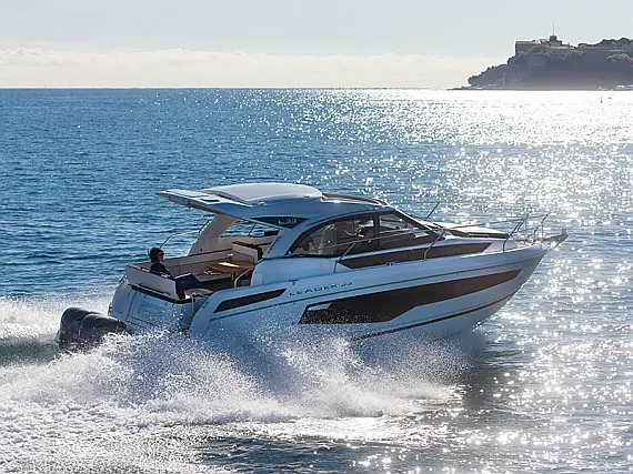 Motor boat Leader 33 Il Sogno - Dettagli