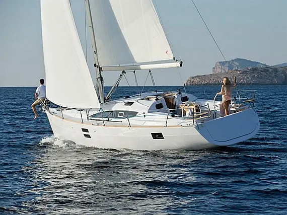 Bareboat Sail boat Elan 40 Impression Silente - Dettagli