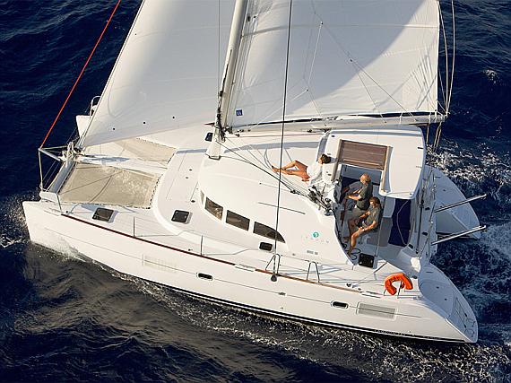 Bareboat Catamaran Lagoon 380 Grey pearl - Dettagli