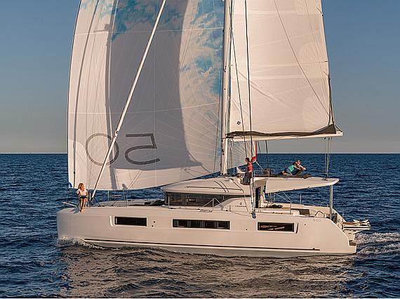 Con equipaggio Catamaran Lagoon 50 Zuzo 1ST - Dettagli