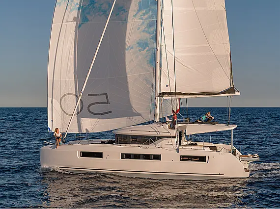 Con equipaggio Catamaran Lagoon 50 Zuzo 1ST - Dettagli