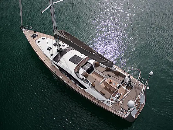 Con equipaggio Sail boat Jeanneau 57 Whyknot - Dettagli