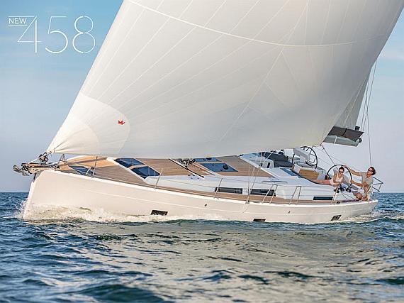 Bareboat Sail boat Hanse 458 Podatok Too - Dettagli