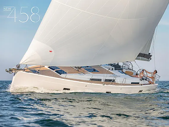 Bareboat Sail boat Hanse 458 Podatok Too - Dettagli