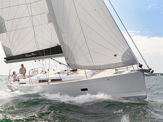 Bareboat Sail boat Hanse 458 Summer wind - Dettagli