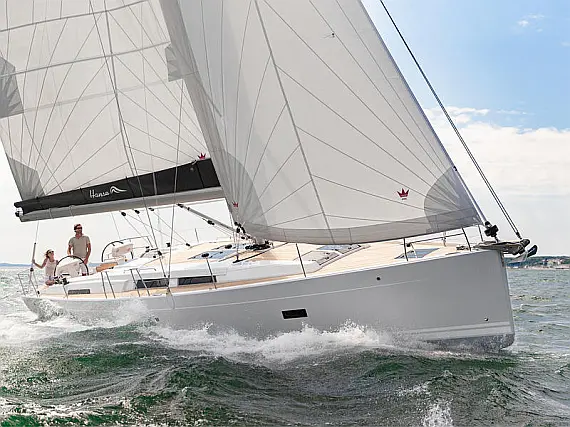 Bareboat Sail boat Hanse 458 Summer wind - Dettagli