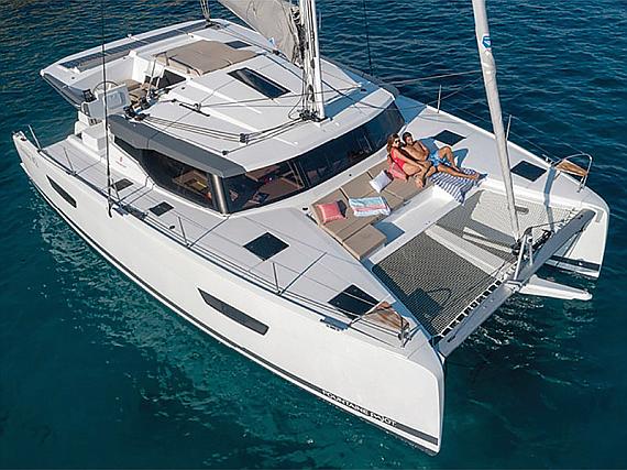 Bareboat Catamaran Fountaine Pajot Astréa 42 Imagine - Dettagli