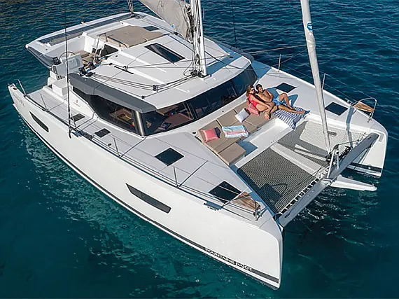 Bareboat Catamaran Fountaine Pajot Astréa 42 Imagine - Dettagli