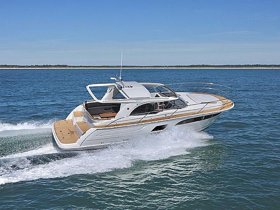 Bareboat Motor boat Marex 360 Cabriolet Cruiser True North - Dettagli