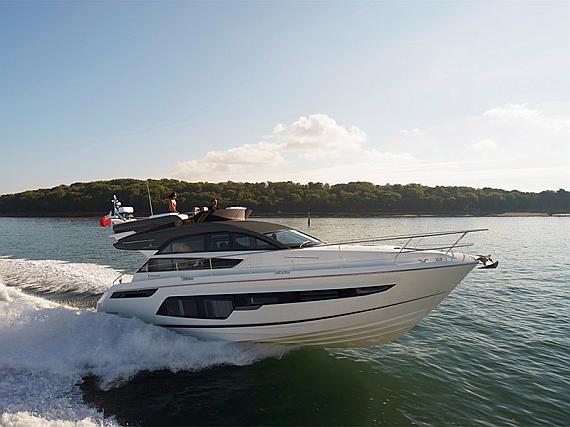 Con equipaggio Motoryacht Fairline Squadron 50 Get Lucky - Dettagli
