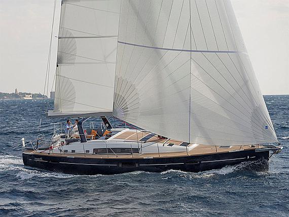 Con equipaggio Sail boat Oceanis 60 Tourbillon - Dettagli