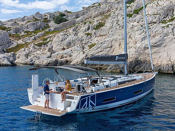 Bareboat Sail boat Dufour 530 GL Vita - Dettagli