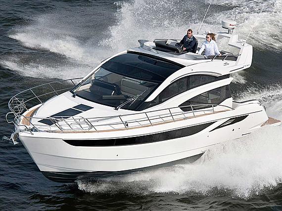 Bareboat Motoryacht Galeon 430 Skydeck Il Sogno III - Dettagli