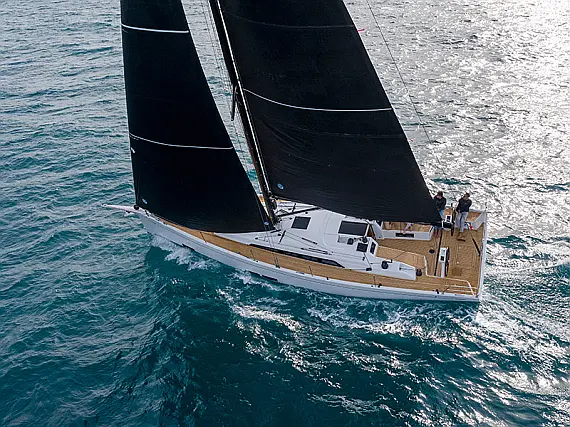 Bareboat Sail boat Grand Soleil 44 Aloha - Dettagli