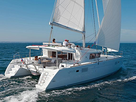 Bareboat Catamaran Lagoon 450 Saelma - Dettagli