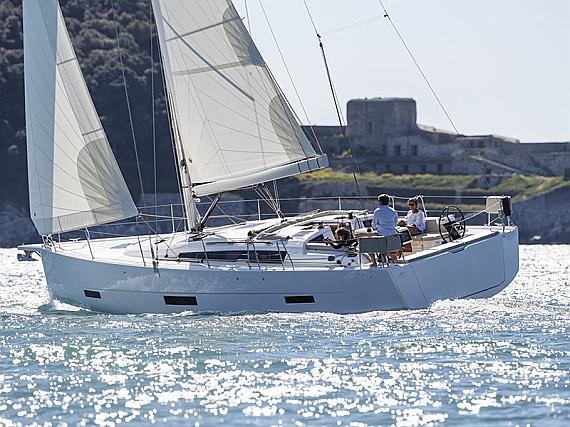 Bareboat Sail boat Dufour 430 GL SWEETEST TAB00 - Dettagli